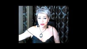 a new working day for a cool mature bitch from russia .!. )) (aimee hot milf, aka aimeeparadise)