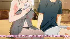 Stepmoms Secret Lust Unfolds in Hot First Tryst – Full HD Hentai Porn