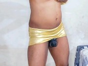 Brazilian ladyboy dance and strip tease full music video