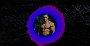 Muscle Hunk Car Throat Destroyer Gushing Cum Choke Fest