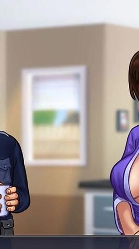 Summertime Saga Reworked - 6 Officer Has Bad News by Misskitty2k