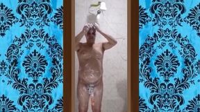 O Meu Banho Gostoso Com o Pau Duro 015