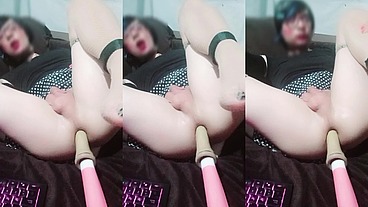 Linda jovencita LadyBoy Caliente #26 - Penetrada por el Culo - Masturbacion Anal Jovencita - LadyBoy - Joven Mariquita Caliente - RubyQueen