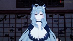 sunaookami shiroko fucked just pov - blue archive - support me on ptrn: fantasyking3