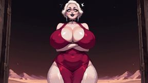 Ai Busty Goth MILFs in Revealing Dresses