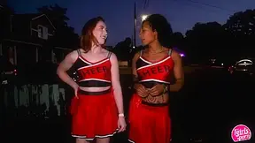 Liza Belle & Shiri Allwood - The Lesbian Cheerleader