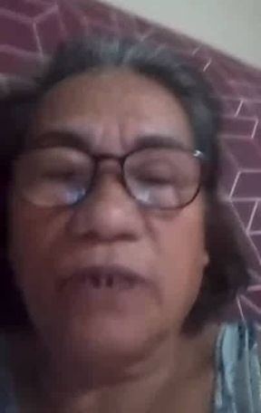 Filipina Granny Plays With Her Pussy