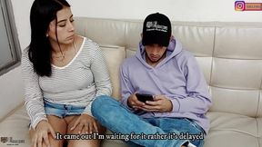 Cheating Wife Enjoys a Big Cock Cun in My Mouth - Porn in Spanish
