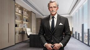 mature ceo ejaculated inside femboy assistant s ass in the office