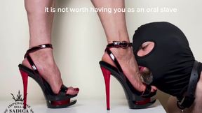 Lick the Feet of Empressbellasadica, It's Only for That