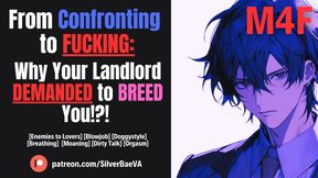 From Confronting To FUCKING: Why Your LANDLORD DEMANDED To BREED You (M4F) (Erotic Audio For Women)