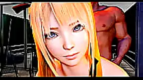 Marie Rose Seduced in Hot 3D Hentai Fantasy Full of Desire
