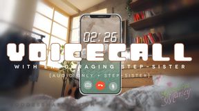 VOICE CALL With Encouraging Step-Sister