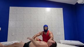 Domination Match: Robgrappler Vs Llaje Wrestler Part Ii