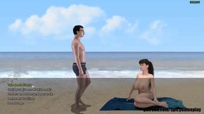 Adventures of Willy D: a lesbian girl is having sex with a man ep 26