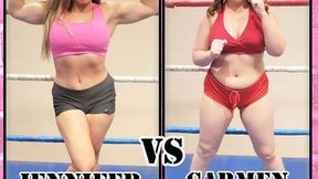 1237-Grind Bitches 2 - Female Wrestling