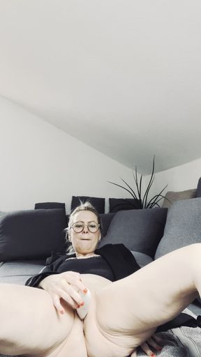 Mia Hase and Her Self-fuck to All the Stefans of Our World. I Love It...