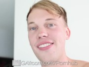 GayRoom - Jay Fine Goes Deep in Parker Michaels