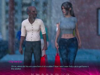 Being a Wife 8 Goro almost had sex with Christine