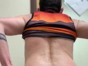 Daddy likes to show ass and cock  I