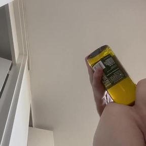 Fucking Myself with Bottle