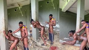 naughty college student lives out fantasy to fuck stranger outdoor