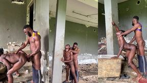 naughty college student lives out fantasy to fuck stranger outdoor