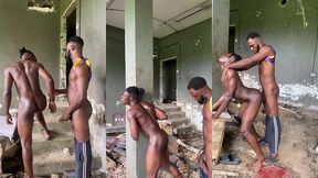 naughty college student lives out fantasy to fuck stranger outdoor