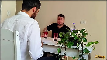 Cansei de ser ator porn&ocirc_, fui numa entrevista de emprego e olha no que deu (COMPLETO NO RED)