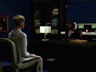 SIMS 4: A nun reveals details of her sinful past