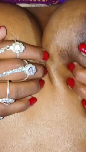 Bangali new married padosi bhabhi ko devar ne lund me tel laga ke gand me pel diya aur boobs me tel laga ke dabaya   Clip 1