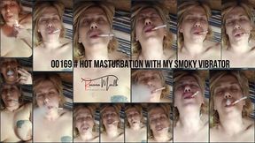 00169 # hot masturbation with my smoky vibrator
