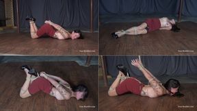 Amanda Robin: Hogtied WMV