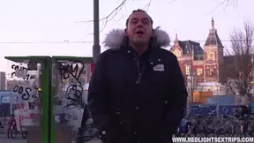 German Guy Enjoys Steamy Night With Seductive Amsterdam Hooker