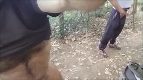 exhibe branle avec un collegue