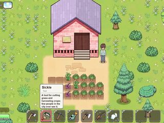 Village Rhapsody - Filling a Excited Widow