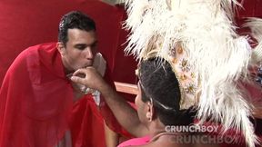 This Is the First Time for This Beautiful Twink to Be Sucked by a Boy and Fucked Anal! Do You Like?