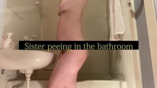 Desperate Hayapee's Big Boob Pee Emergency