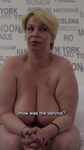 Small Town Bartender Gets Oiled Up and Fingered Deep on Camera (Nude Interview)   Clip 1