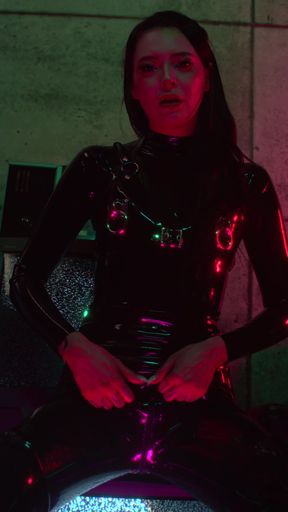 Futuristic Catwalk