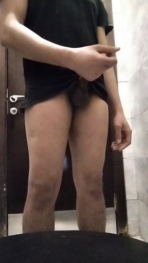 Handsome Boy Masturbation