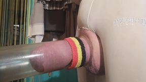 Super cockpumping in big tube