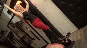 My Riding Boots teach you a lesson, carpet! - 2 - WMV (HD)
