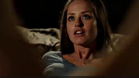 Merritt Patterson in hot bra Elizabeth Hurley in sexy lingerie