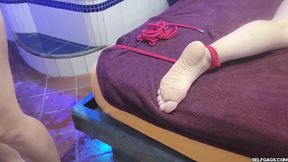 Check-in to Kink - Part 3: Feet, Pain and Bondage