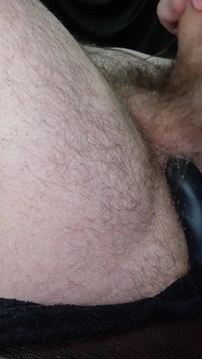 Toying with My Asshole and Gooning Out.