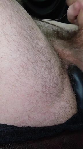 Toying with My Asshole and Gooning Out.