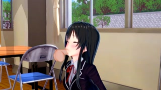 Yukino Yukinoshita - OreGairu - ( 3D Hentai / Koikatsu )