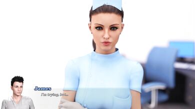 AMNESIA:Nurse Is Jerking Off A Patient In The Hospital-Ep21