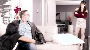 ”Keep your hands off him Granny, He's mine!”